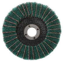 Nylon Fiber Grinding Wheel With Sand Polishing Buffing Disc Pad for Abrasive Brush Rotary Tool